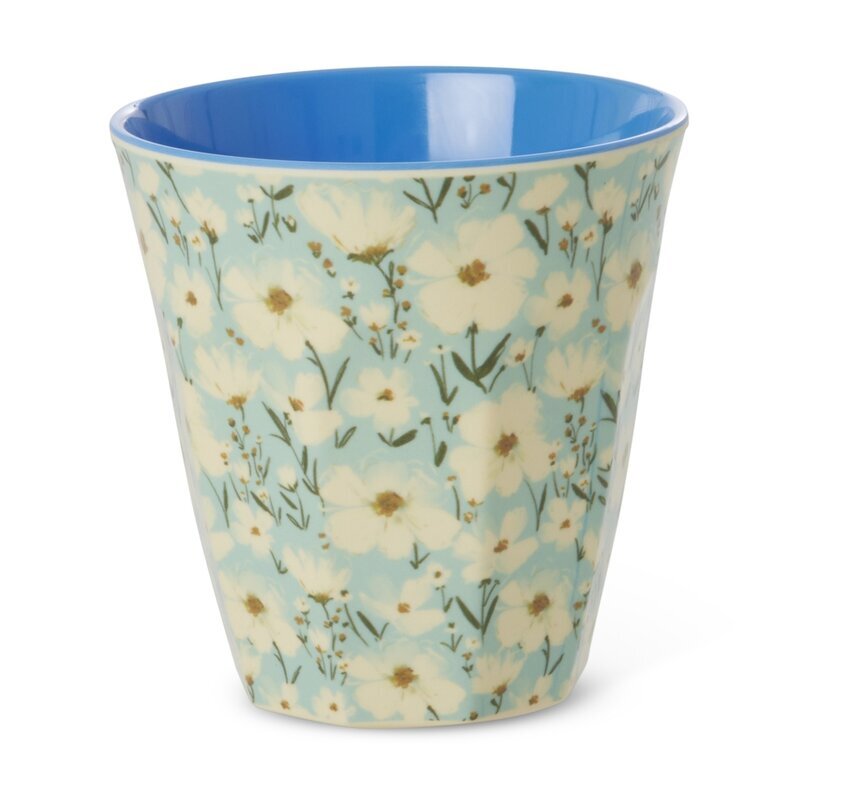 Melaminmugg Summer Bloom Print Rice Melaminmuggar Lattemuggar i melamin Melaminkoppar