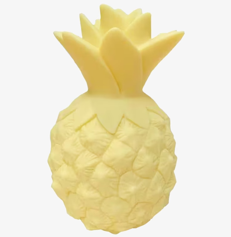 Mini Pineapple Light Yellow från A Little Lovely Company
