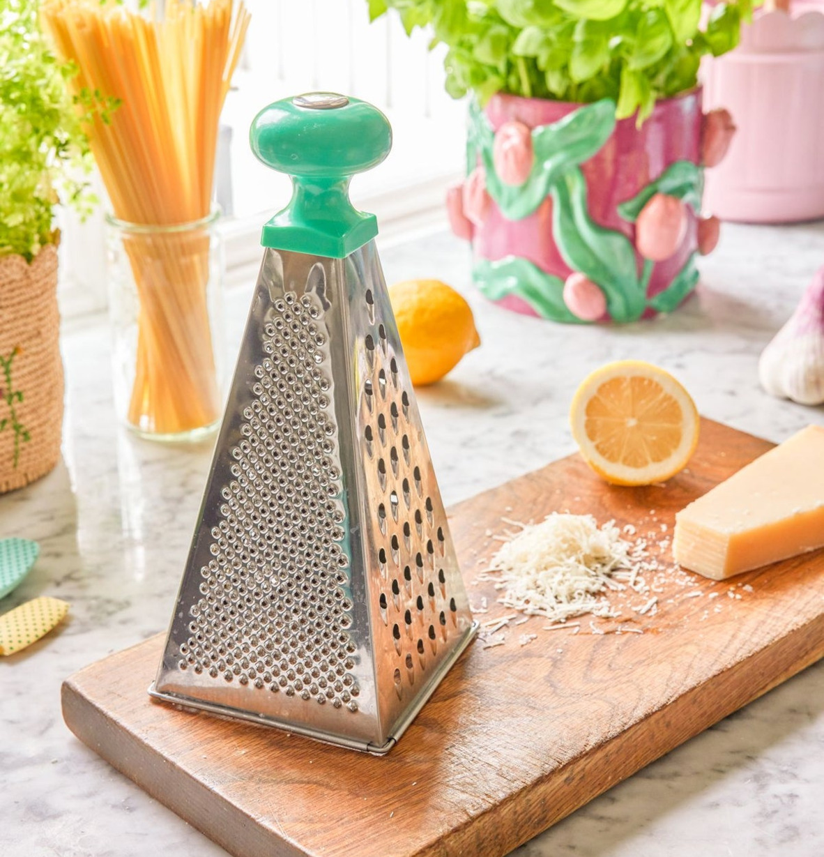 Rivjärn Grön Rice Rivjärn/Rivplatta Keramisk rivplatta