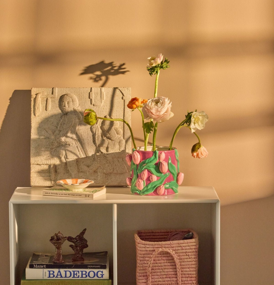 Blomkruka Tulpan Rice Krukor Örtkrukor Glaskrukor