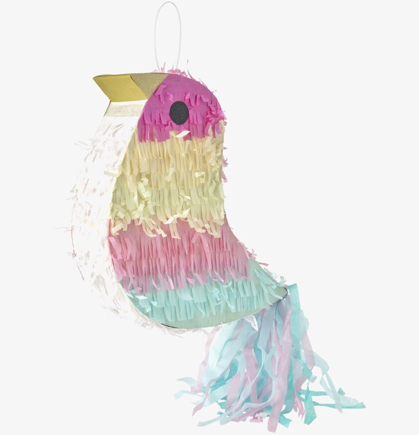 Piñata Fågel Stor Rice Övrig prydnad/dekoration för inredning innemiljö