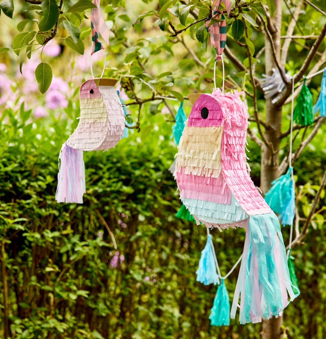 Piñata Fågel Stor Liten Rice Övrig prydnad/dekoration för inredning innemiljö