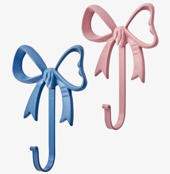 Väggkrok Rosett Rice Krokar Upphängare Dörrkrokar Förvaringskrokar