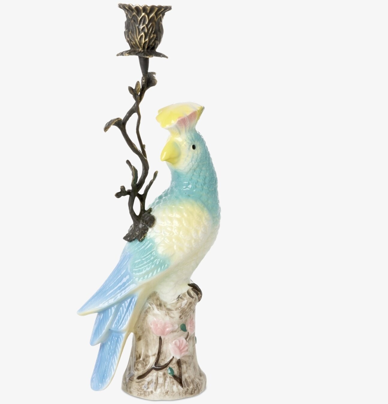 Ljusstake Exotic Bird Rice Ljusstakar Adventsstakar Ljushållare Ljushyllor