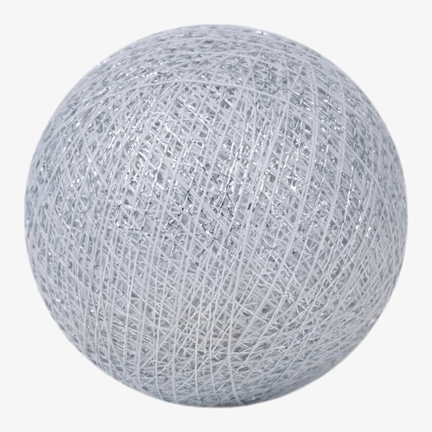 Boll Silver - Happy Lights från Happy Lights på ljus bakgrund