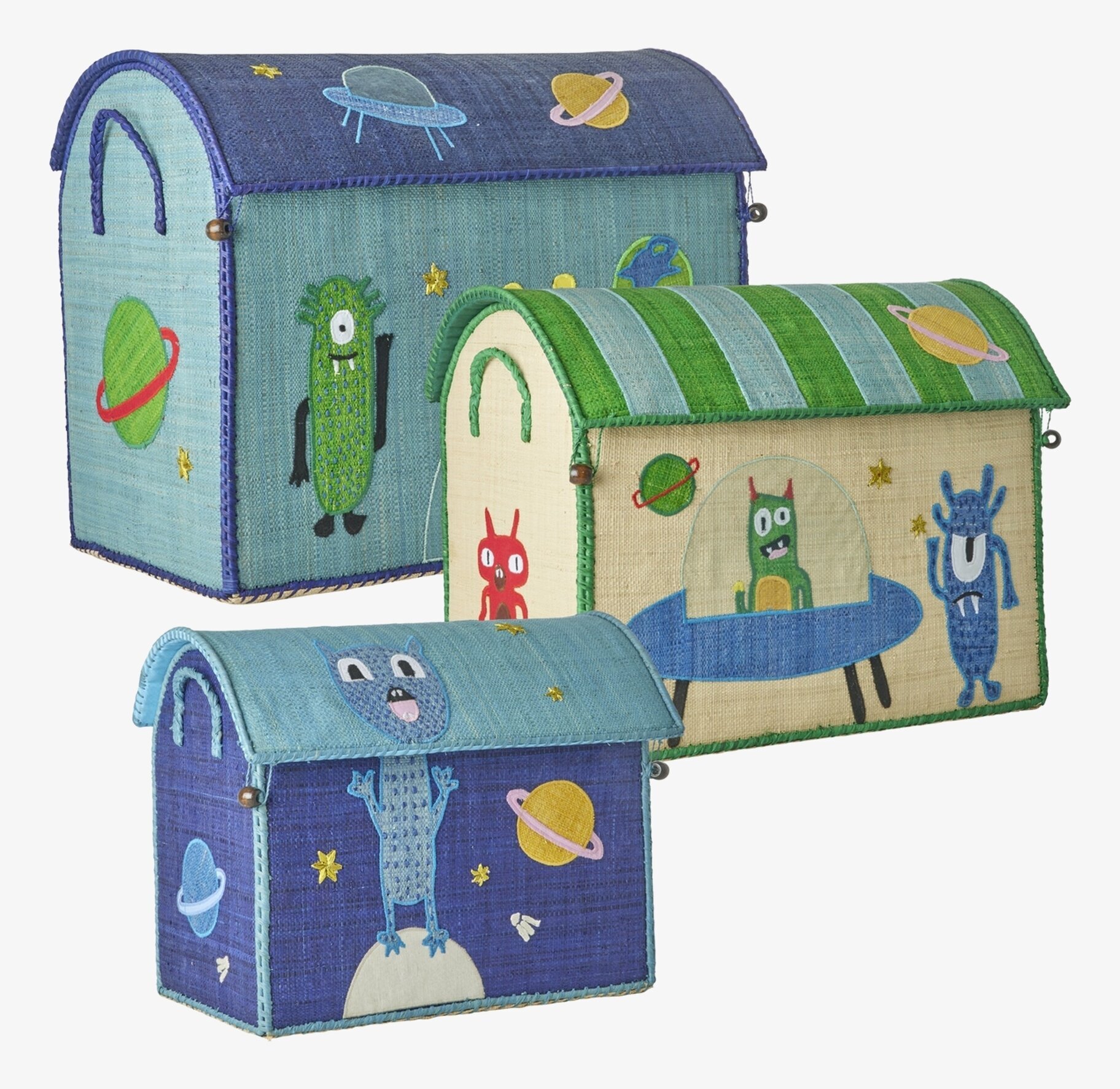 Förvaringshus Monsters Theme Rice