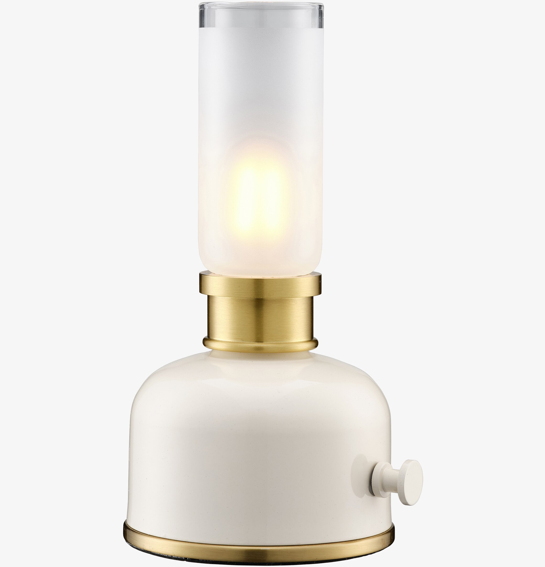 Bordslampa Beige/Mässing PR Home Lampor Taklampor Golvlampor Bordslampor LED-lampor Ledlampor Fönsterlampor Ljusslingor för dekoration