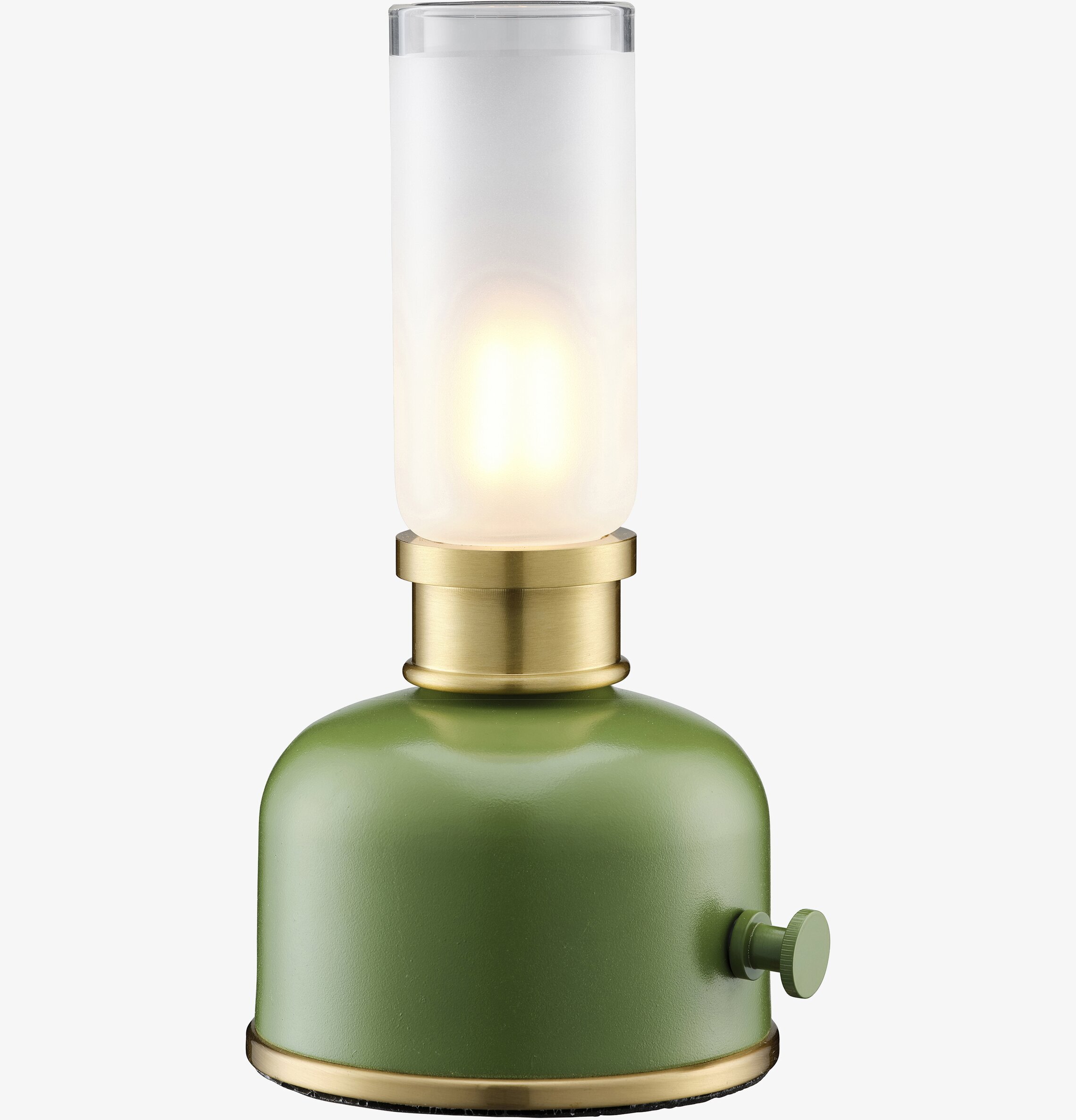 Bordslampa Grön/Mässing PR Home Lampor Taklampor Golvlampor Bordslampor LED-lampor Ledlampor Fönsterlampor Ljusslingor för dekoration