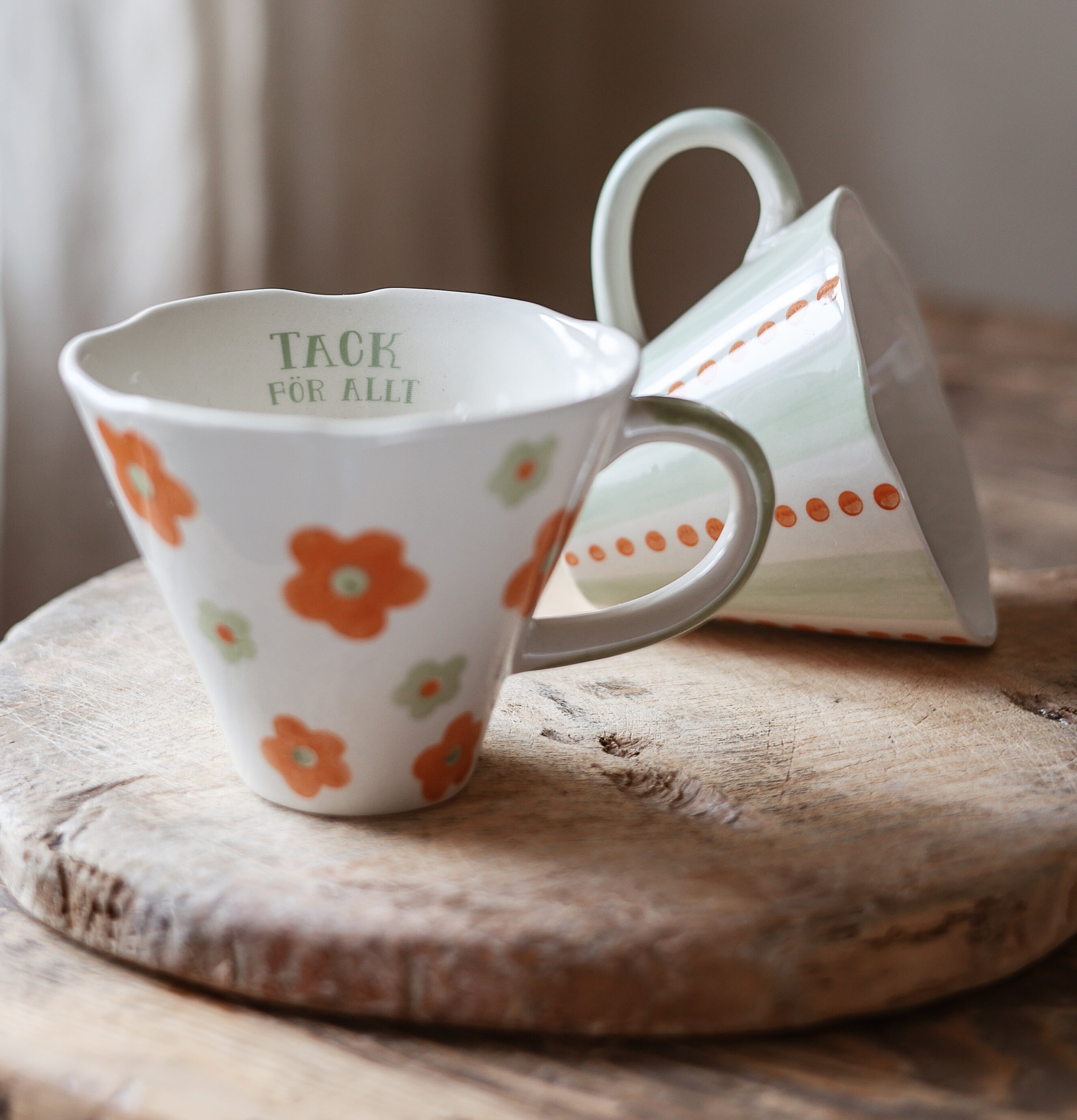 Mugg - Tack För Allt Majas Cottage Muggar/koppar i porslin, keramik, papper eller biologiskt material organiskt