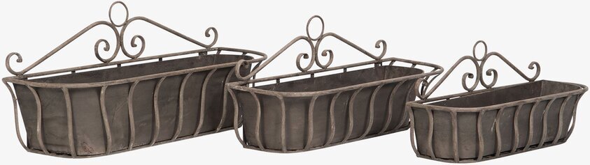 Blomlåda Med Insats A Lot Decoration