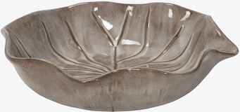 Bild av dekorativ skål i keramik med naturinspirerad design