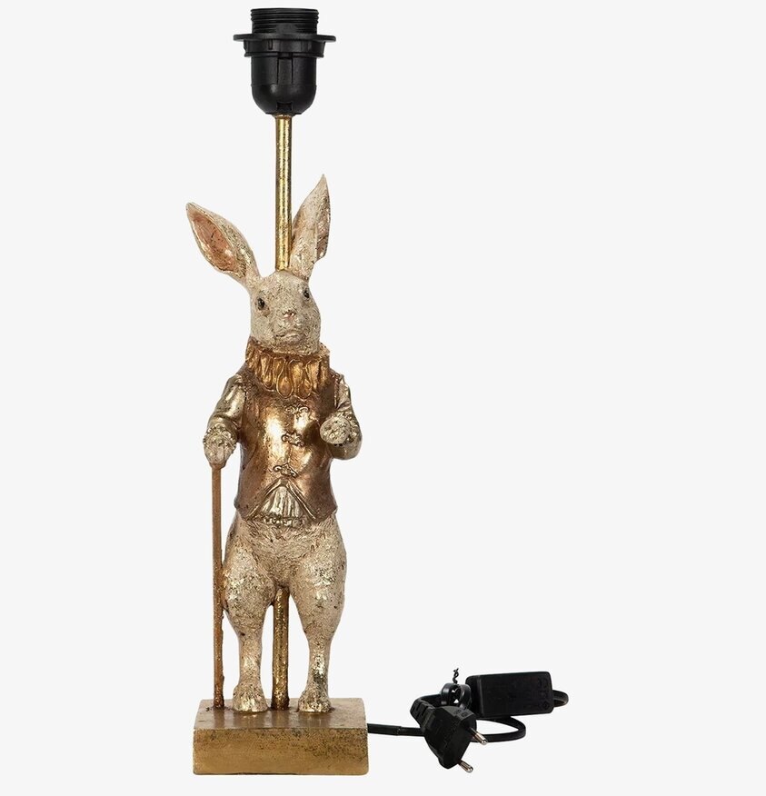 Lampfot Kanin Poly A Lot Decoration Lampor Taklampor Golvlampor Bordslampor LED-lampor Ledlampor Fönsterlampor Ljusslingor för dekoration