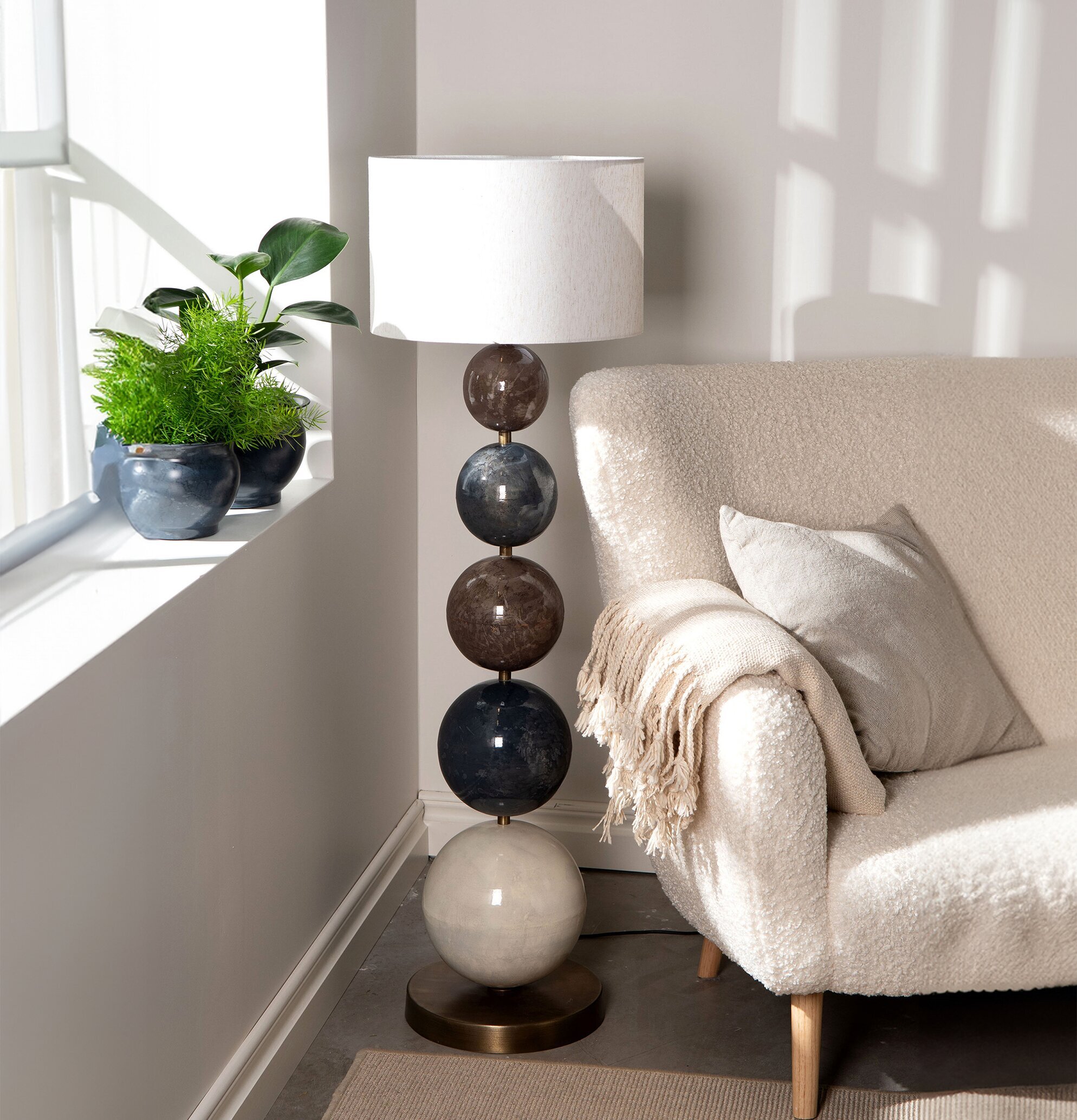 Lampfot Multi Stone 5 A Lot Decoration Lampor Taklampor Golvlampor Bordslampor LED-lampor Ledlampor Fönsterlampor Ljusslingor för