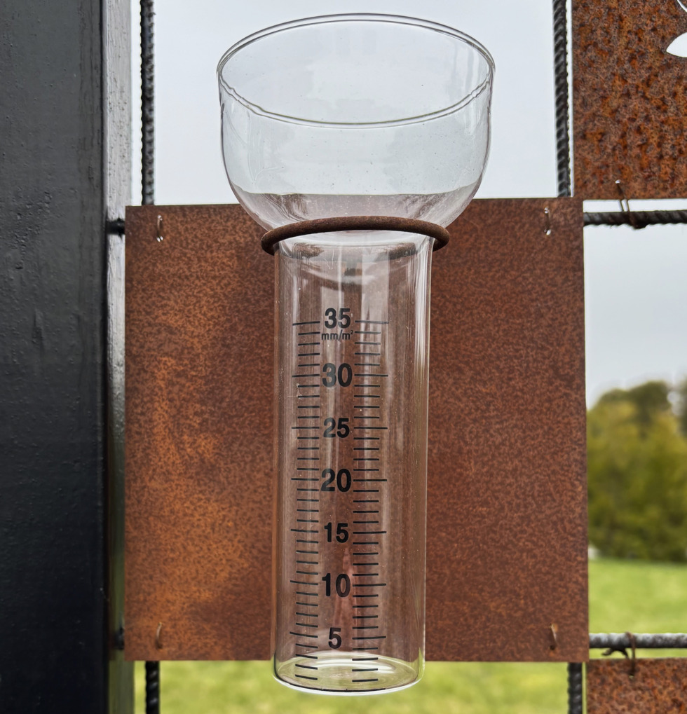 Regnmätare (armeringsnät) Lind Decoration