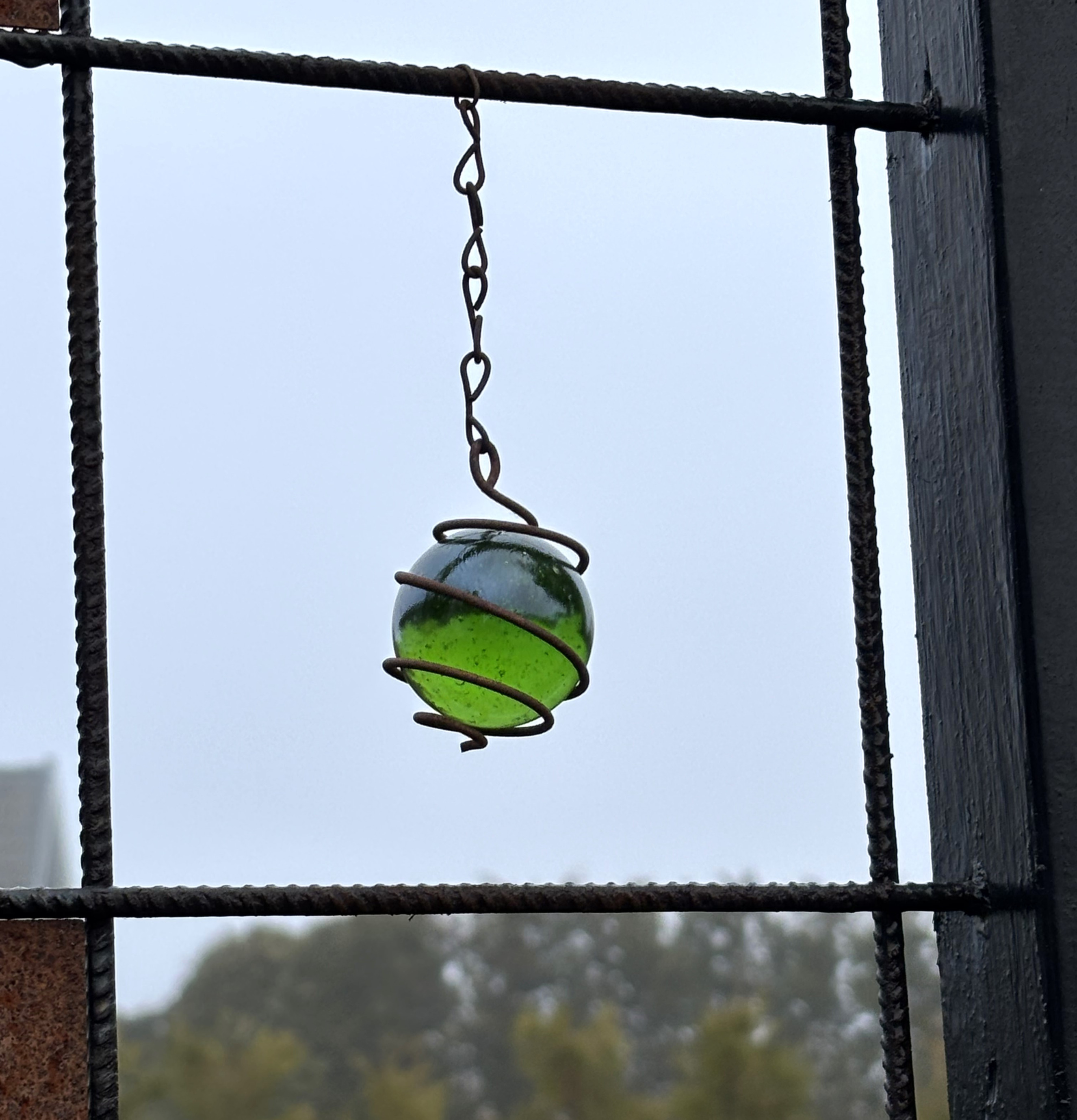 Hängande Kula (armeringsnät) Lind Decoration