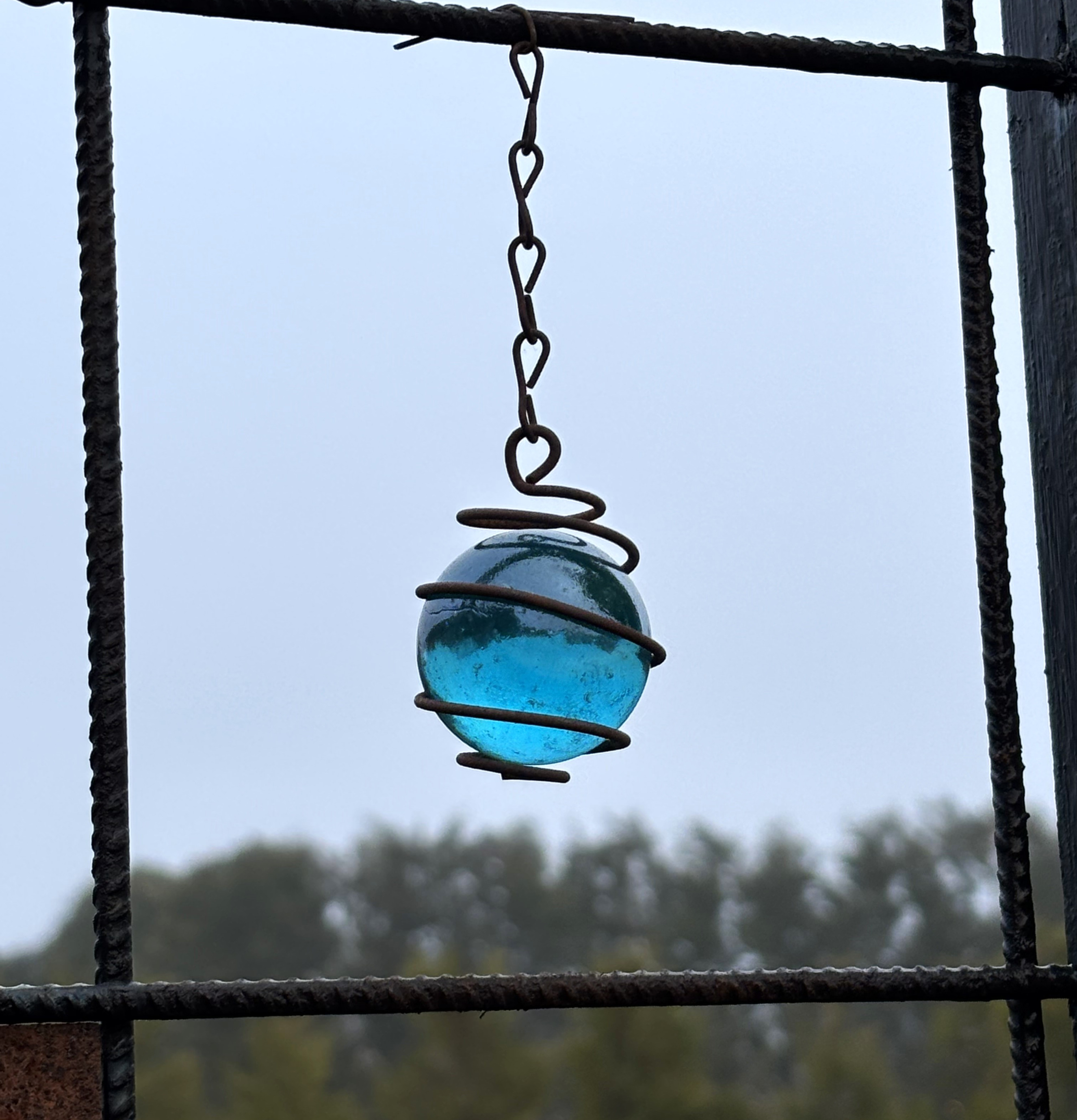 Hängande Kula (armeringsnät) Lind Decoration