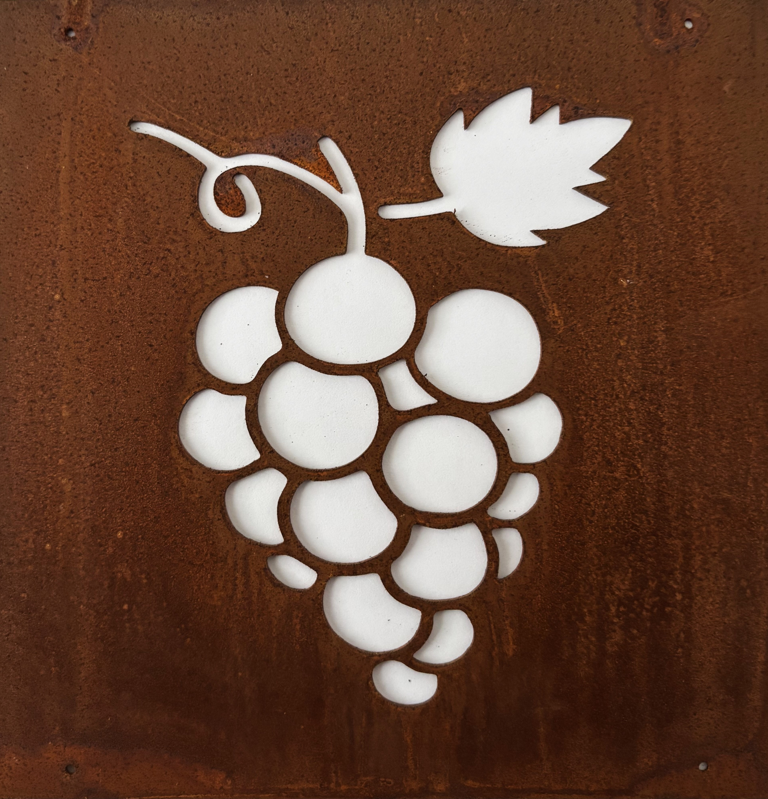 Skylt Vindruvor (armeringsnät) Lind Decoration Utomhusskyltar Skyltar för utomhusbruk