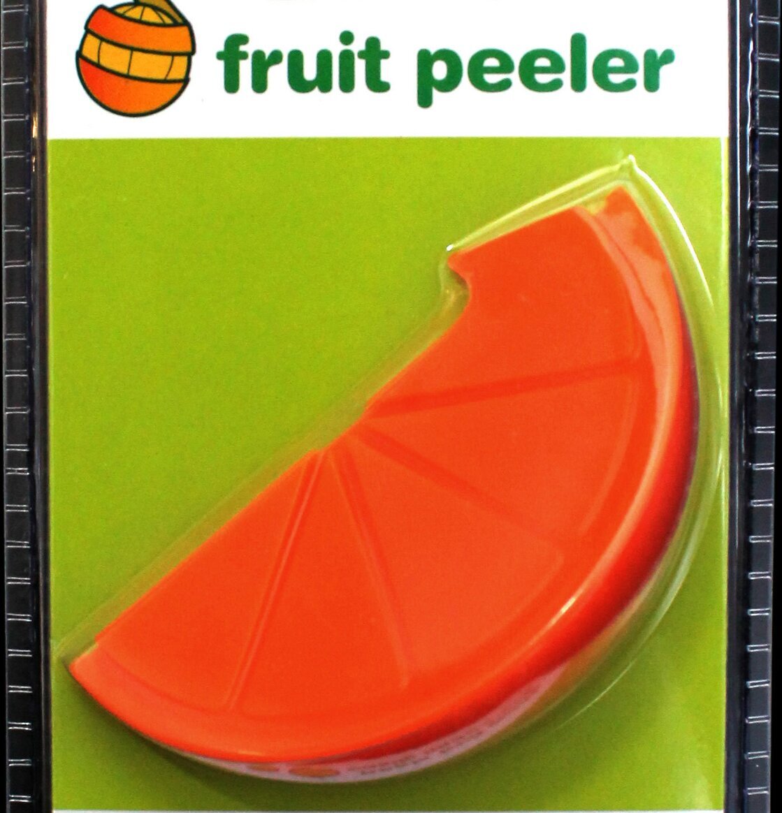 Fruktskalare Citrus från Suck UK i genomskinlig förpackning