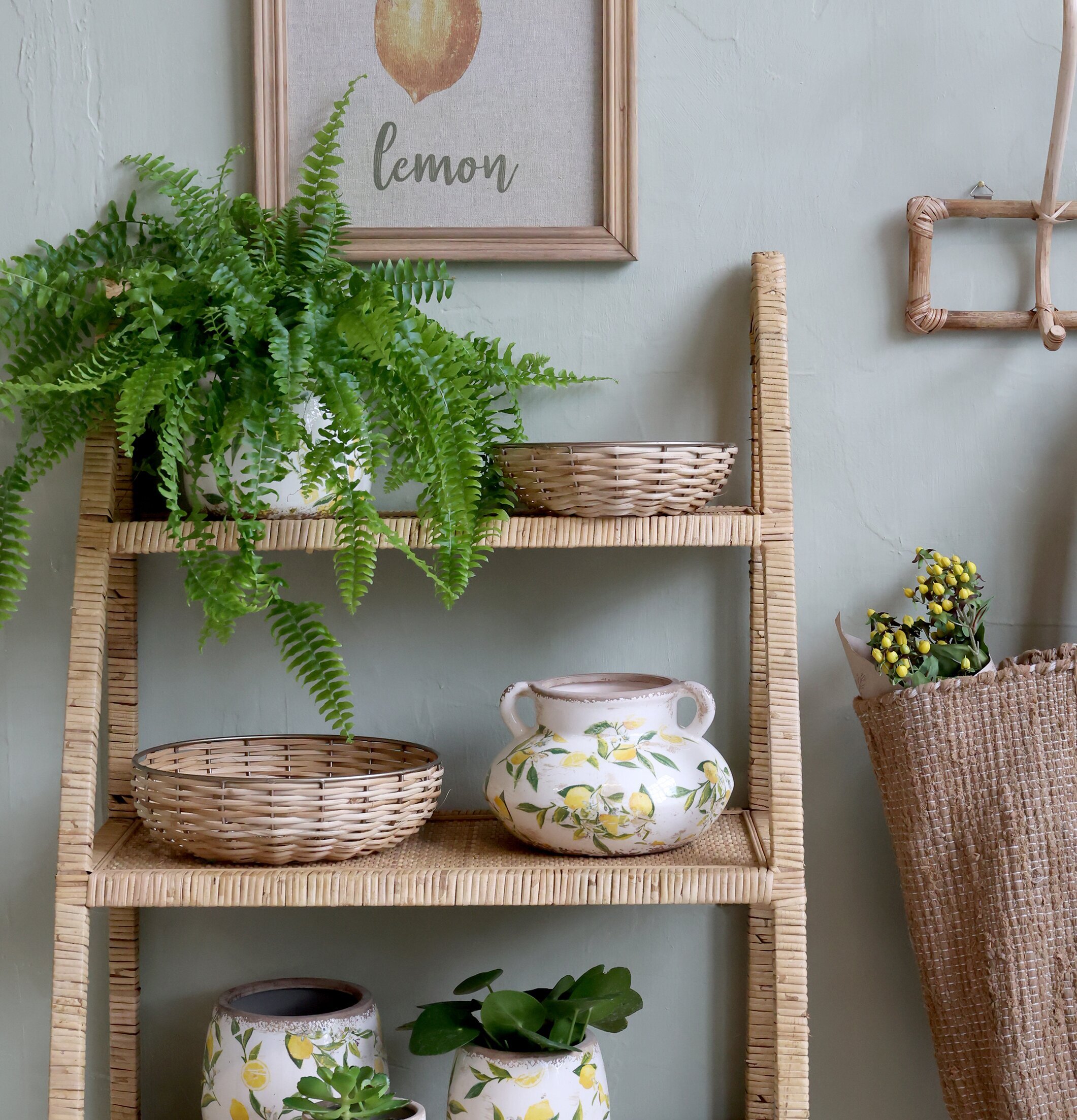 Kruka Limone Creme Ø20cm Chic Antique Krukor Örtkrukor Glaskrukor