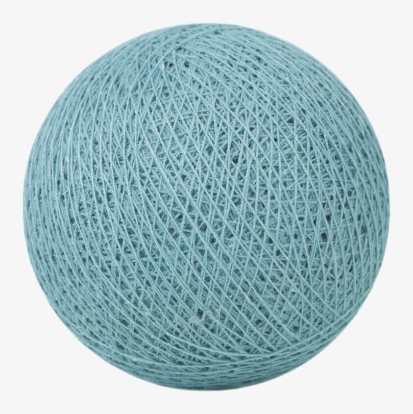 Boll Clay - Happy Lights från Happy Lights i pastellblått