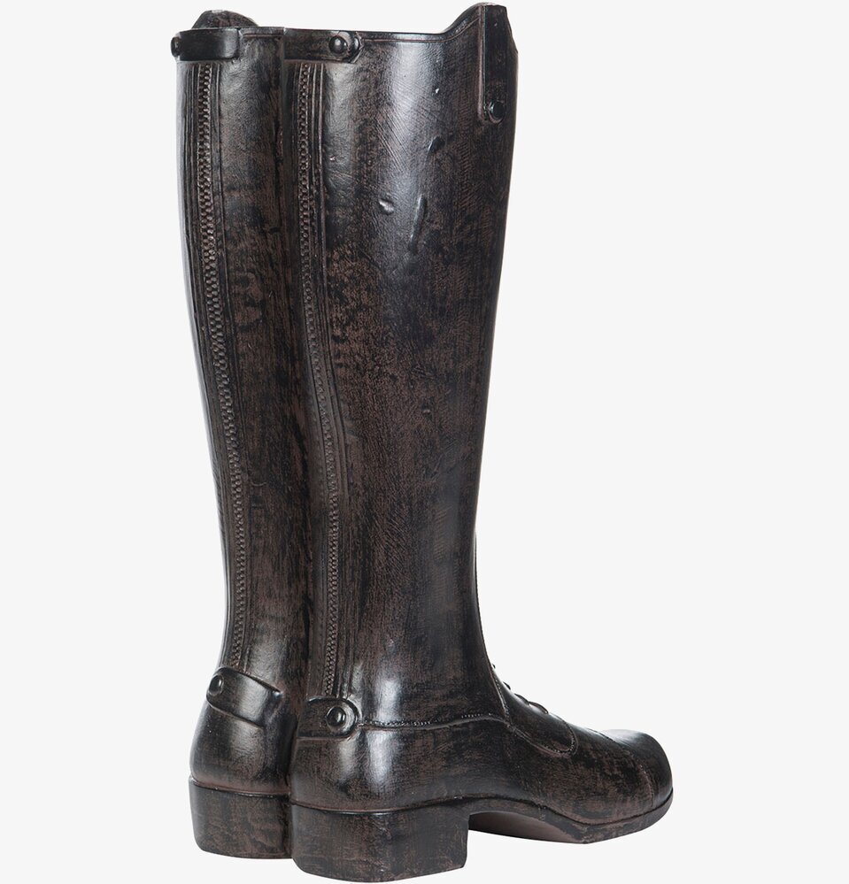 Paraplyställ Stövlar Brun Poly A Lot Decoration Paraplyförvaring