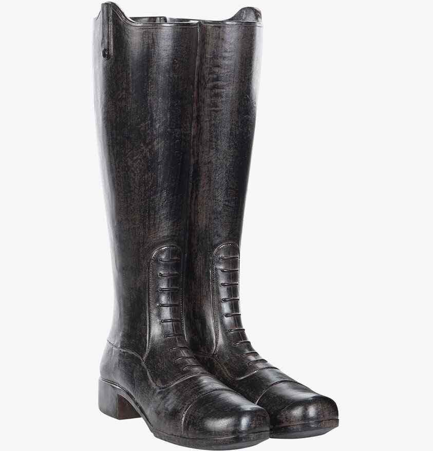 Paraplyställ Stövlar Brun Poly A Lot Decoration Paraplyförvaring