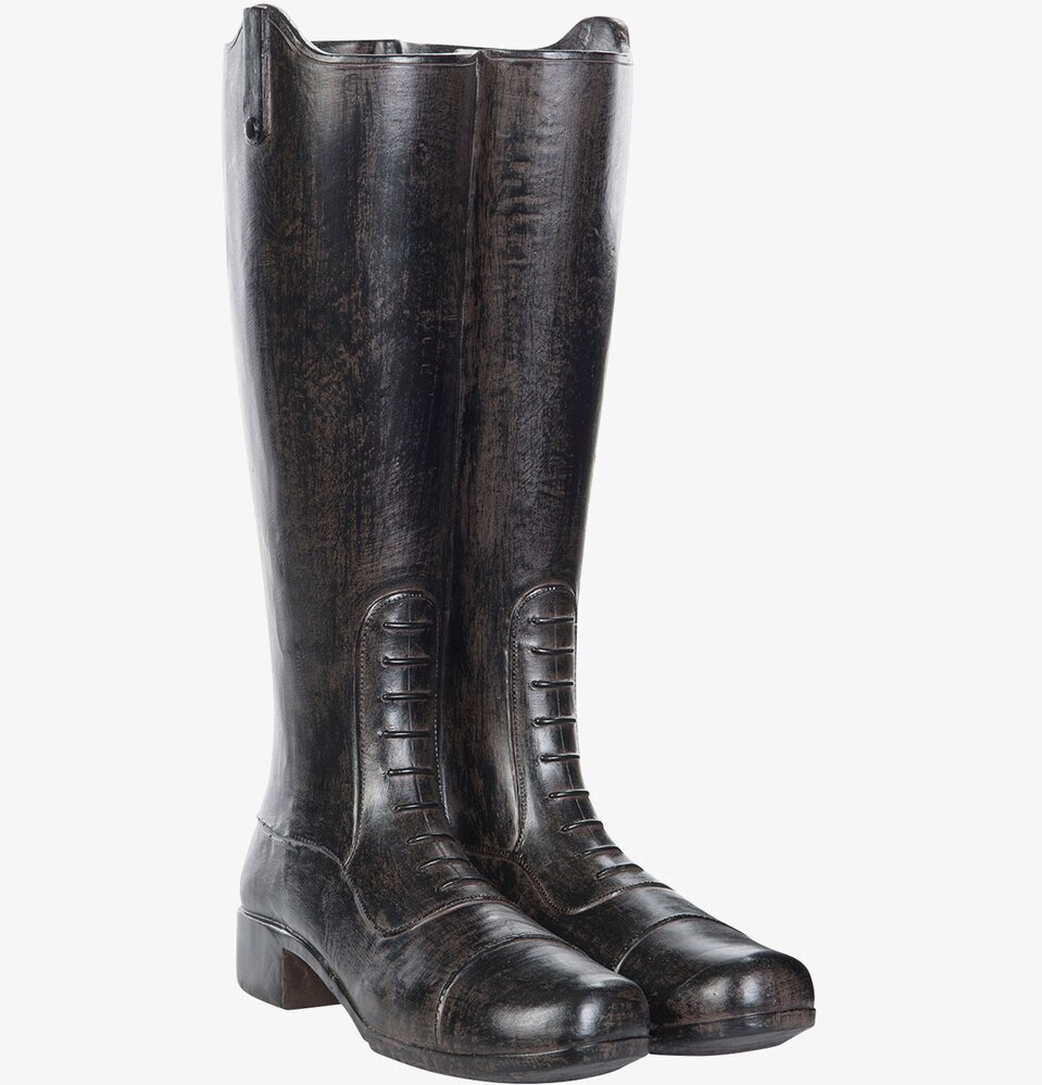 Paraplyställ Stövlar Brun Poly A Lot Decoration Paraplyförvaring