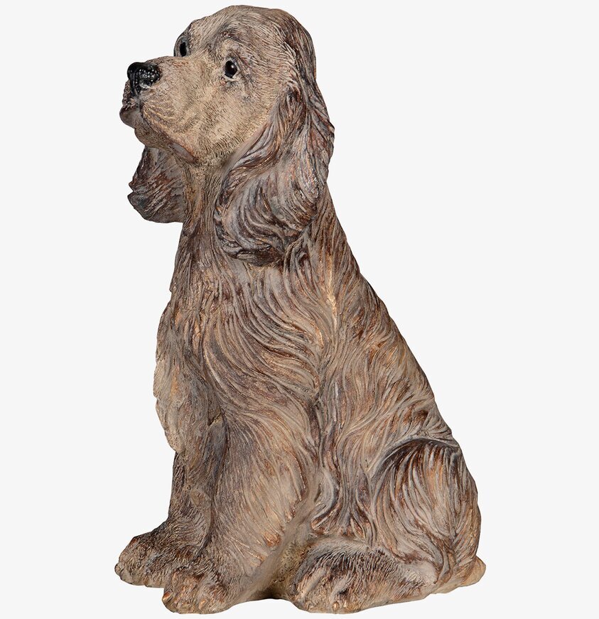 Dekoration Hund Cocker Spaniel Poly A Lot Decoration Övrig prydnad/dekoration för inredning innemiljö
