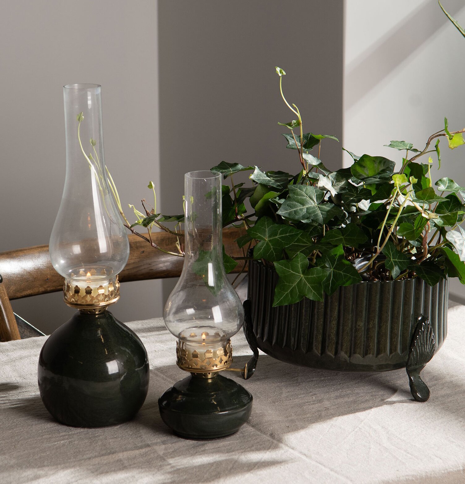 Lampa/Värmeljus Globe Kale Ariana A Lot Decoration Lyktor Endless Light Ljuslyktor