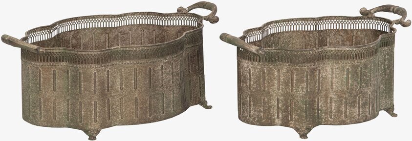 Kruka Melina Metall A Lot Decoration