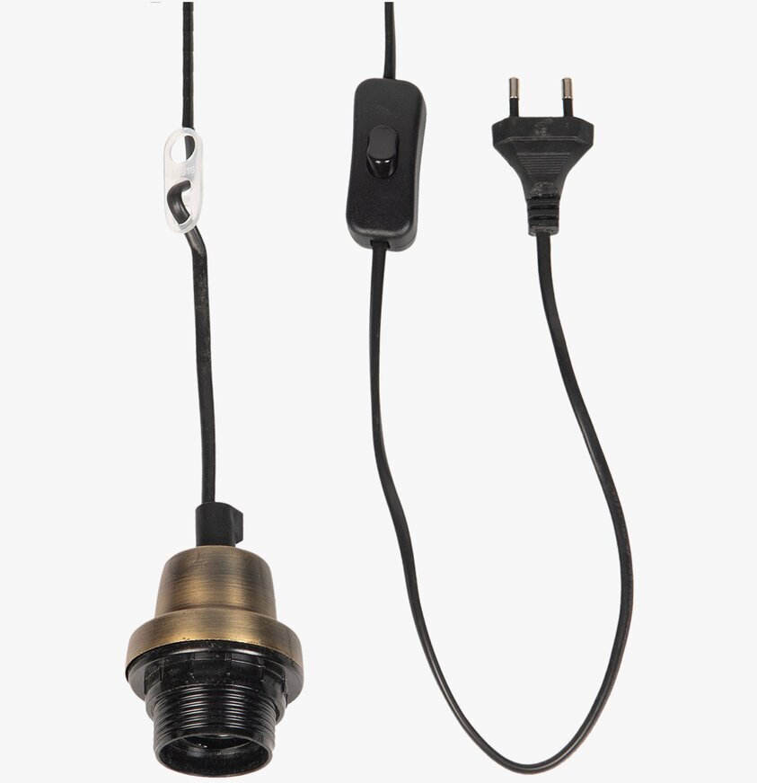 Sladd Med Strömbrytare/Sockel Svart/Mässing A Lot Decoration Övrig prydnad/dekoration för inredning innemiljö
