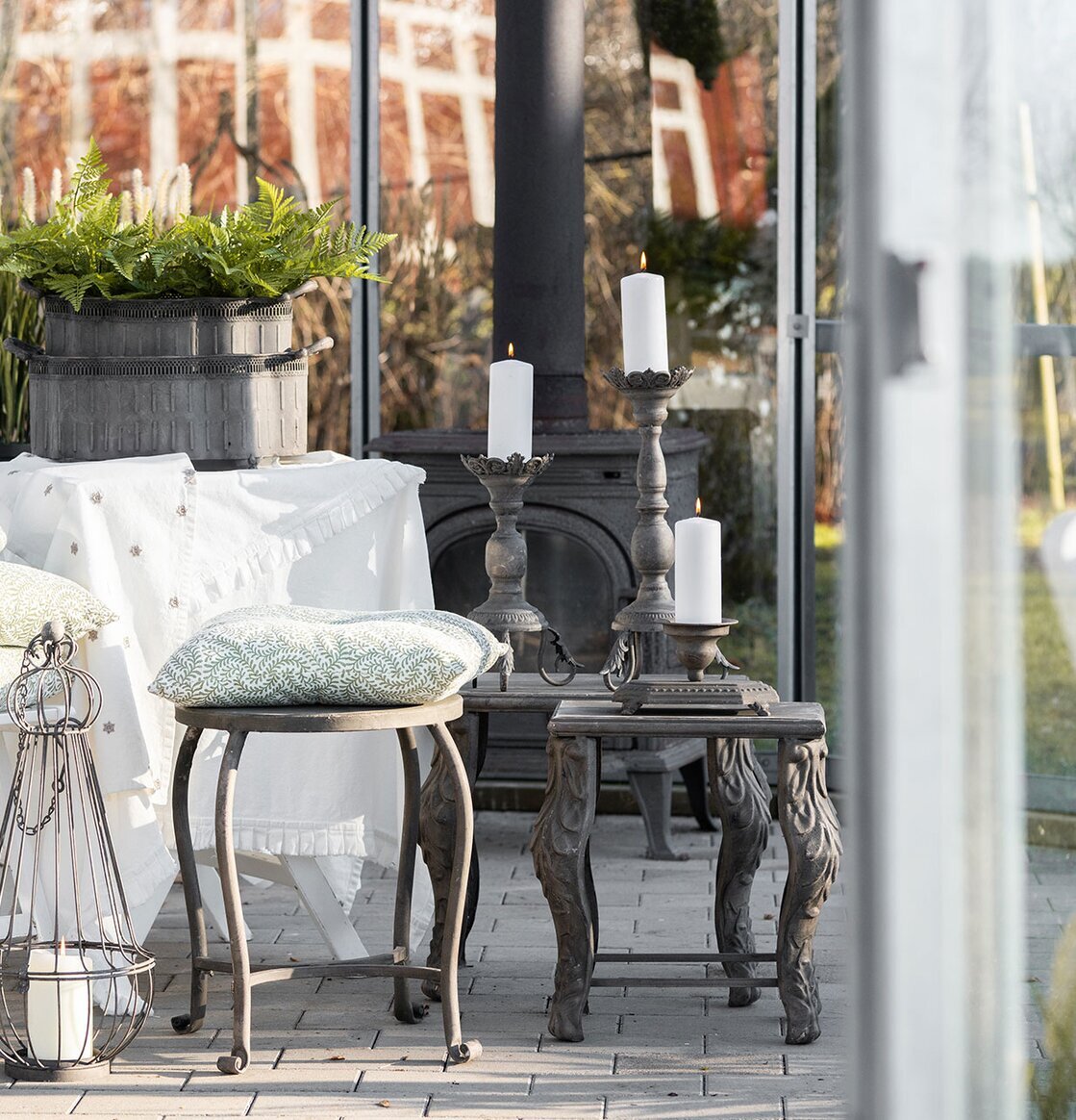 Bord Rania Metall A Lot Decoration