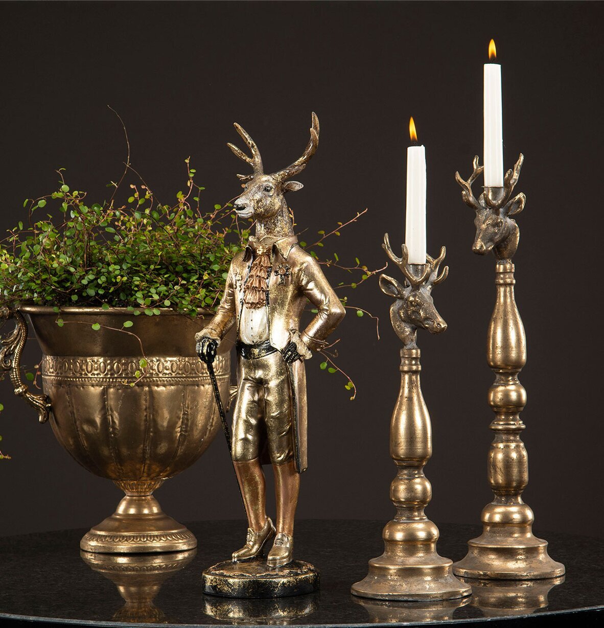 Pokal Kruka Elodie G.Brun A Lot Decoration Krukor Örtkrukor Glaskrukor