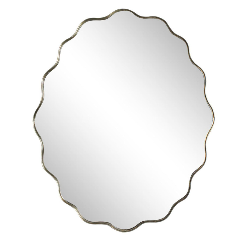 Spegel Jonna Antik Mässing Stor Strömshaga Speglar Väggspeglar Stående speglar