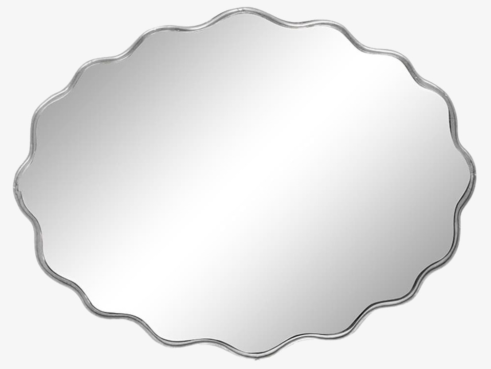 Spegel Jonna Rostfritt Stål Liten Strömshaga Speglar Väggspeglar Stående speglar