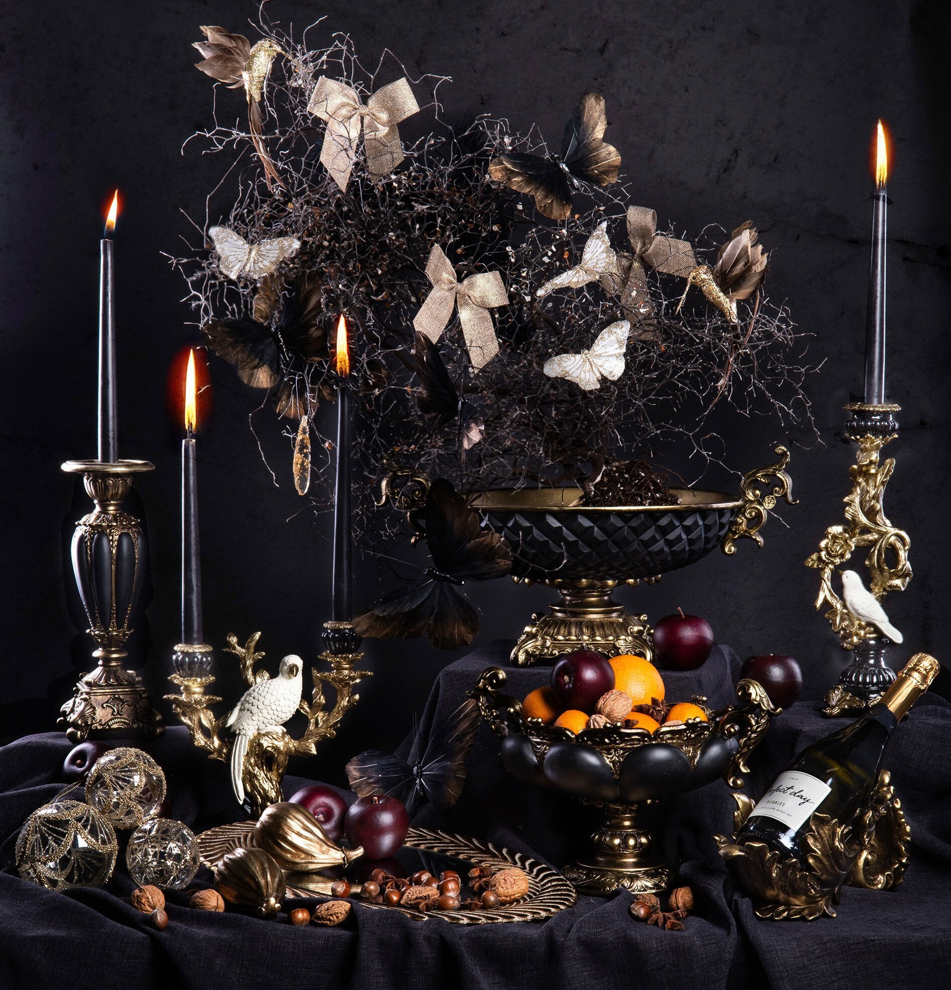 Skål På Fot Ivona Alisa A Lot Decoration Övrig prydnad/dekoration för inredning innemiljö