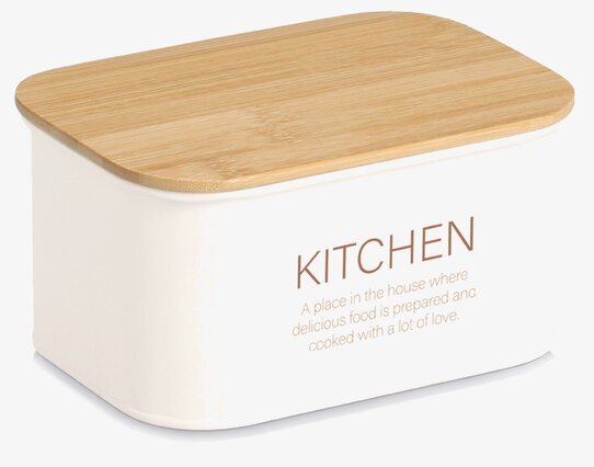 Plåtburk Kitchen Cream Zeller Plåtburkar Metallburkar