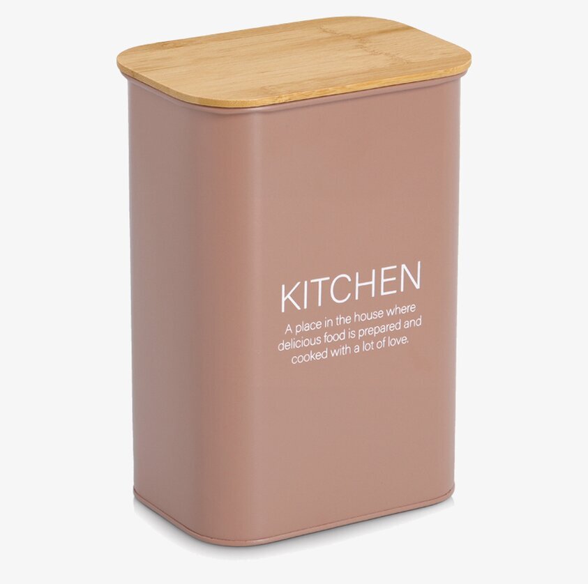 Plåtburk Kitchen Mocca Zeller Plåtburkar Metallburkar