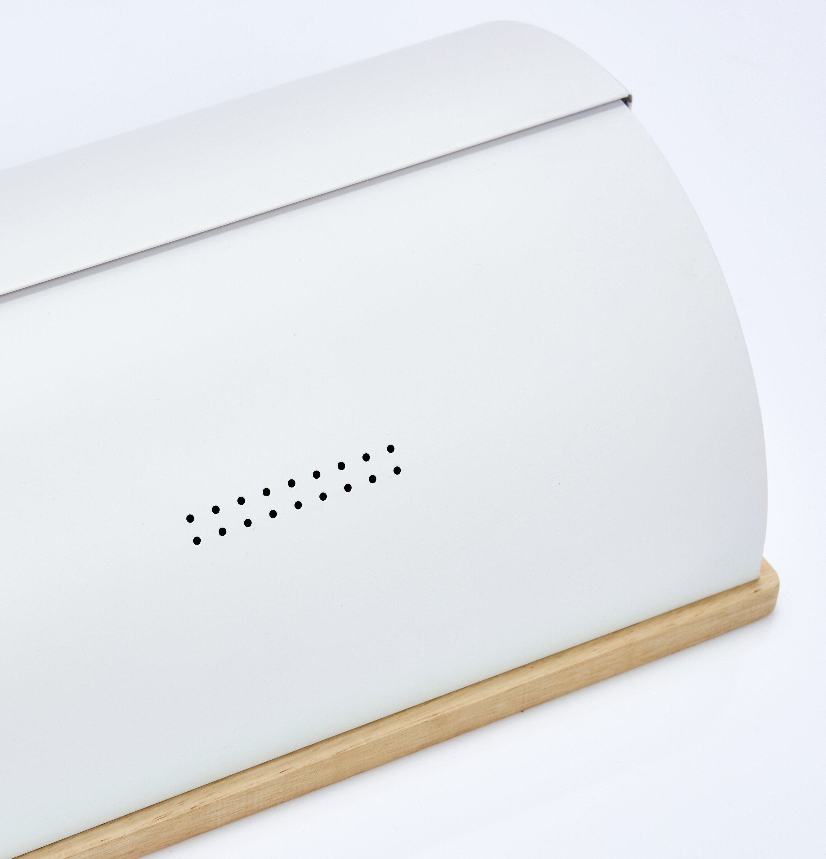 Brödbox Vit Zeller Brödboxar/brödkorgar