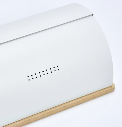 Brödbox Vit Zeller Brödboxar/brödkorgar