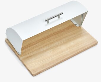 Brödbox Vit Zeller Brödboxar/brödkorgar