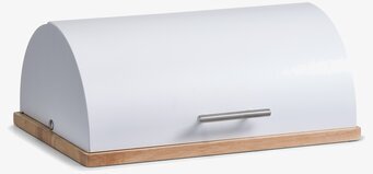 Brödbox Vit Zeller Brödboxar/brödkorgar