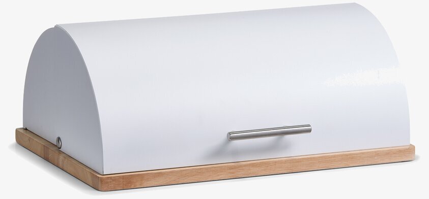 Brödbox Vit Zeller Brödboxar/brödkorgar