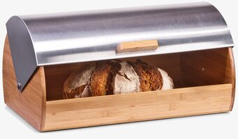 Brödbox Rostfritt Stål Zeller Brödboxar/brödkorgar