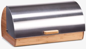 Brödbox Rostfritt Stål Zeller Brödboxar/brödkorgar