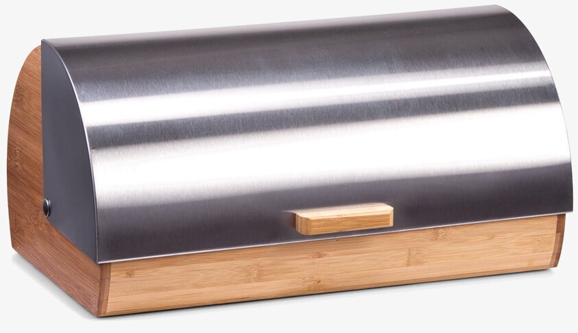 Brödbox Rostfritt Stål Zeller Brödboxar/brödkorgar