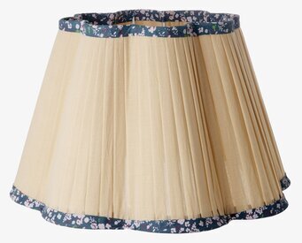 Lampskärm Sand Flower Border Large Rice Lampskärmar