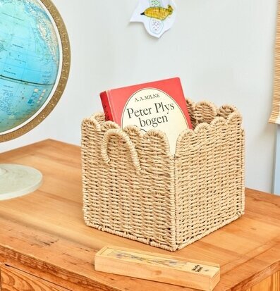 Bild: Harmonisk inomhusmiljö med smart och snygg förvaring