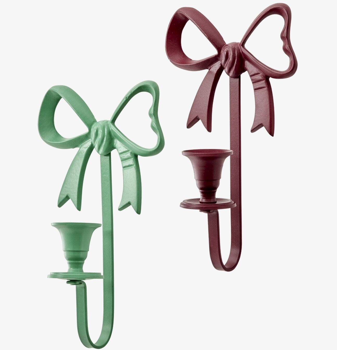 Ljusstake Rosett Rice