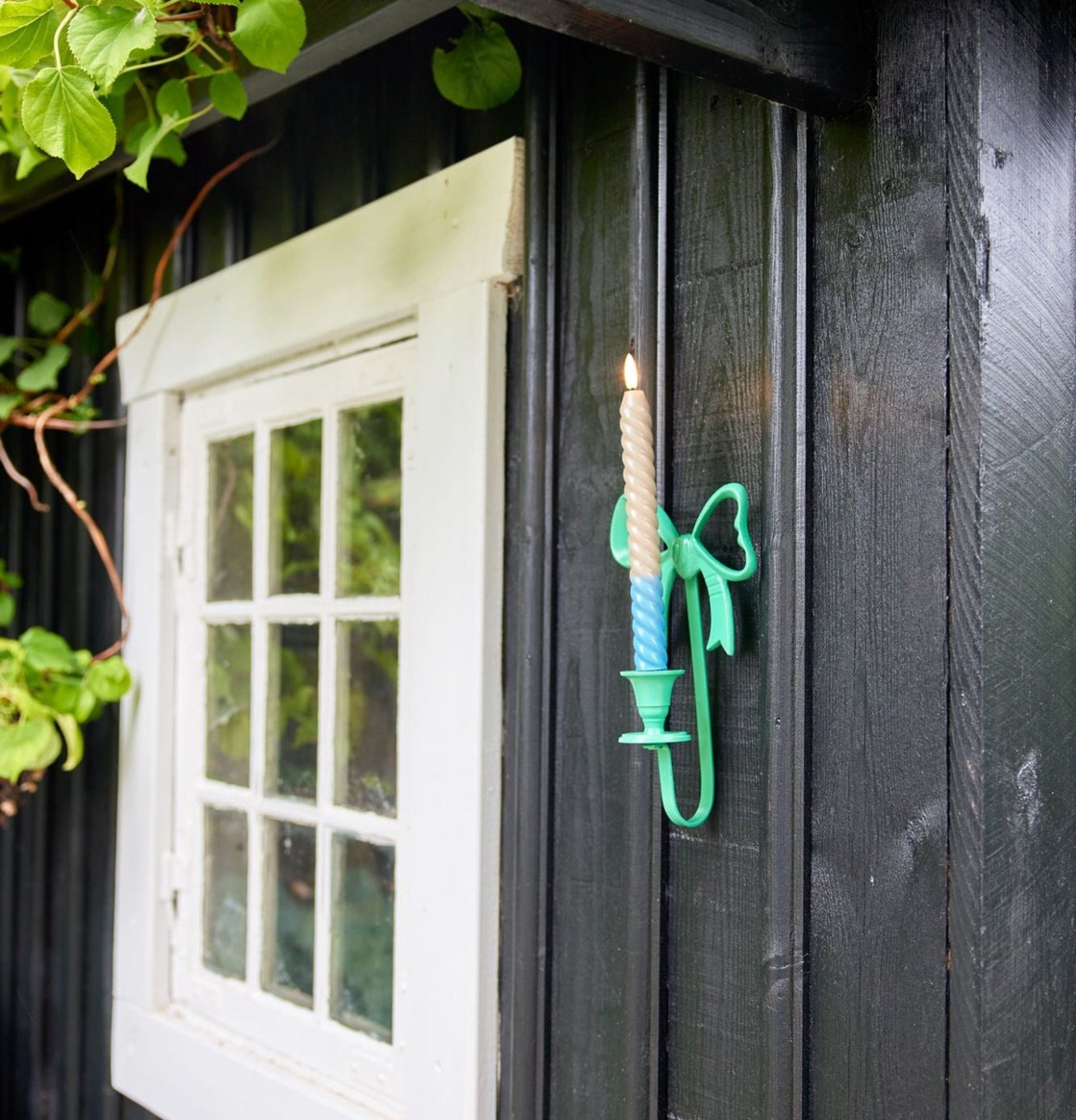 Ljusstake Rosett Rice